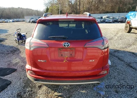 2017 Toyota Rav4 Xle from USA, damaged, VIN JTMWFREV8HJ125352
